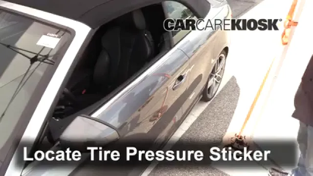2015 Audi A3 Quattro Premium 2.0L 4 Cyl. Turbo Convertible Tires & Wheels Check Tire Pressure